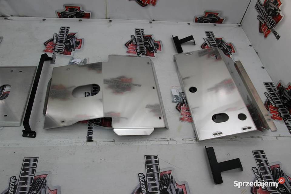 Osłona POD SILNIK Osłony SILNIKA Aluminiowe Land Pasłęk