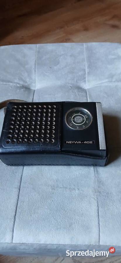 Radio tranzystorowe z PRL Radioodtwarzacze Kraków