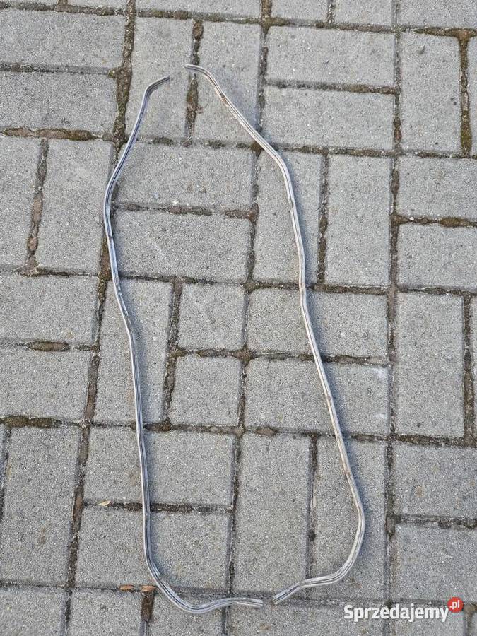 Listwy aluminiowe siedzenia MZ ES 250 Jaskółka
