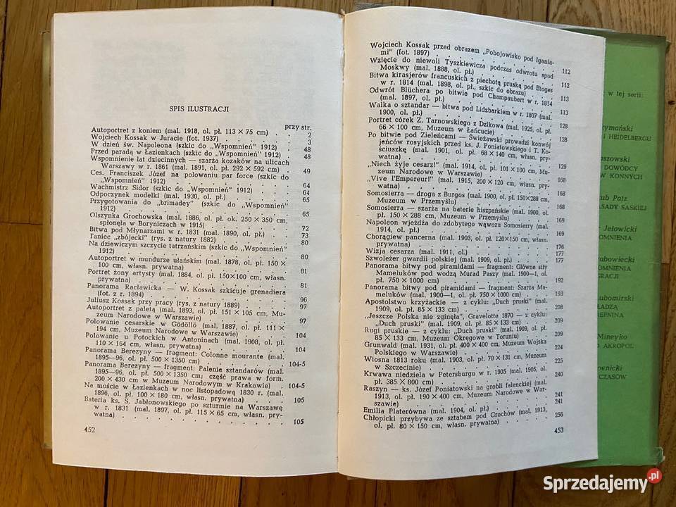 Wojciech Kossak Wspomnienia Proza i poezja Katowice