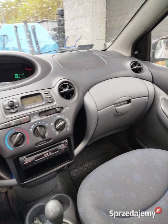 Yaris 12 benzyna benzyna Gdańsk