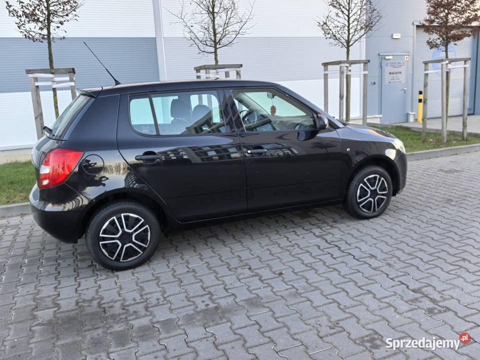 Skoda Fabia II 2008 Silnik 14 Wspomaganie 5 Poznań sprzedam