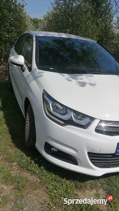 Sprzedam samochód osobowy c4 2017 R lubelskie Poniatowa