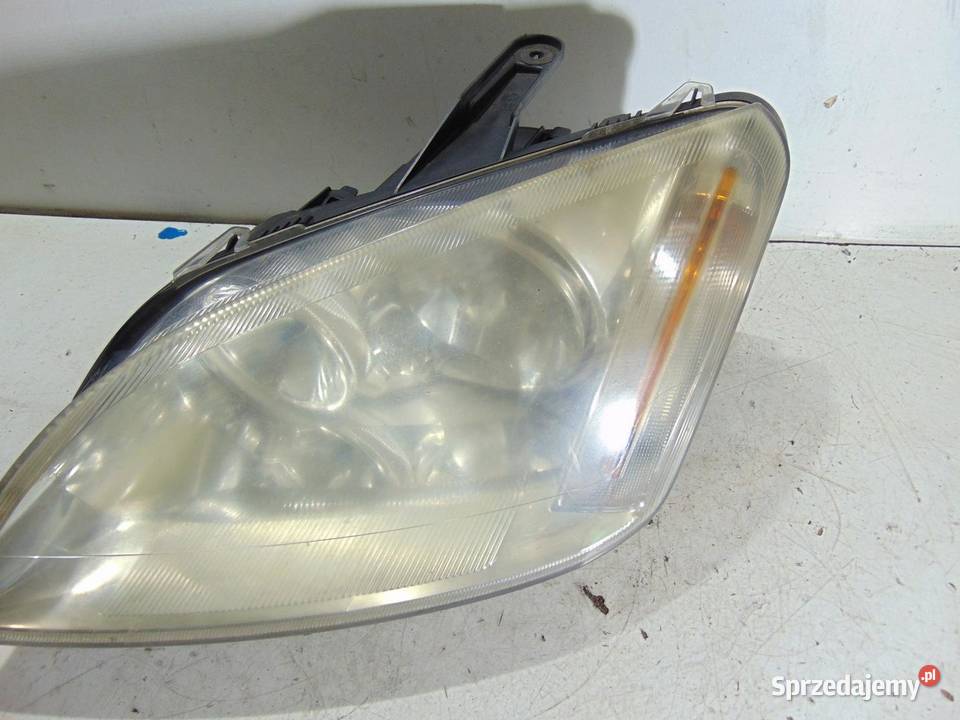 LAMPA LEWA PRZEDNIA PRZÓD FORD C MK1 Lampy przednie wielkopolskie