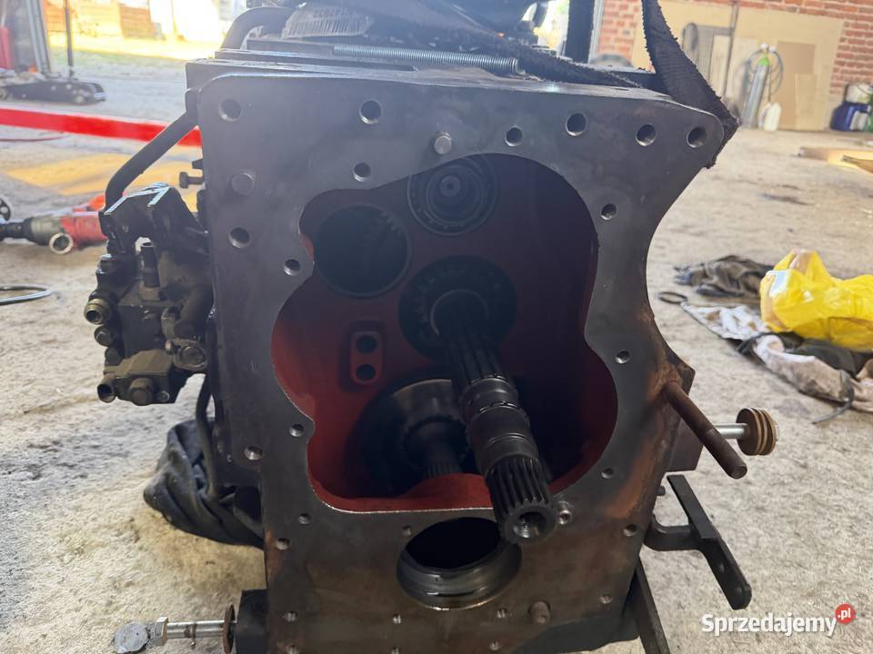 Lamborghini Same tylny most Piotrków Kujawski