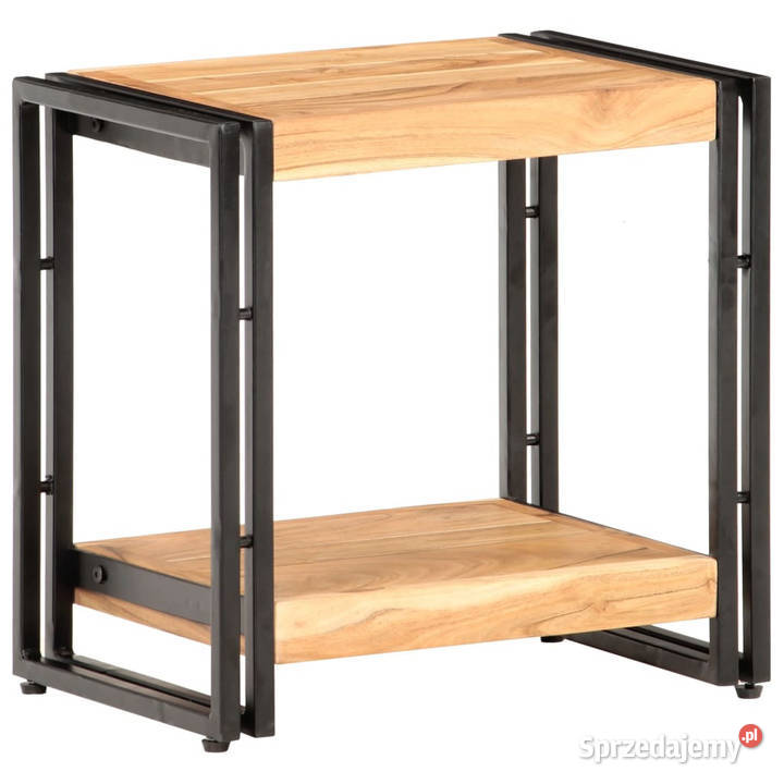 Stolik boczny 40 x 30 x 40 lite drewno akacjowe Stoły Warszawa sprzedam