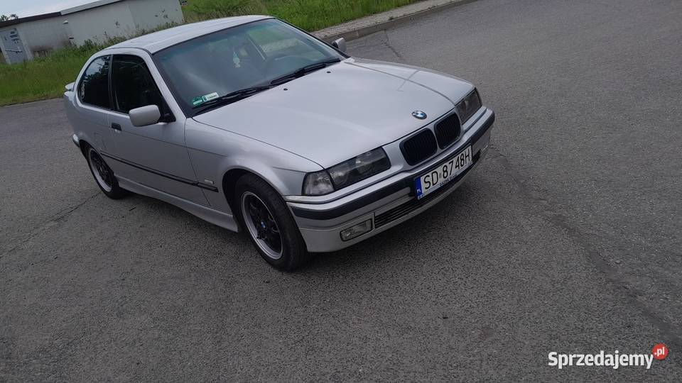 Bmw e36 compact 19 lpg 2000r hak poduszka powietrzna Bytom