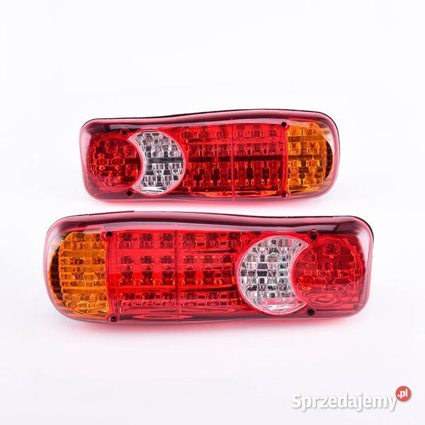 Lampa tylna zespolona LED Wierzchowo