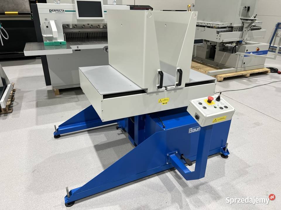 Obracarka stosu papieru Baumann BSW 2500 Radom