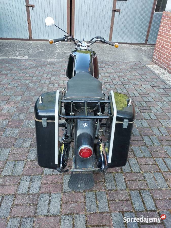 Bmw R502 zamiana na Awo Junak 500cm3 Olszyna