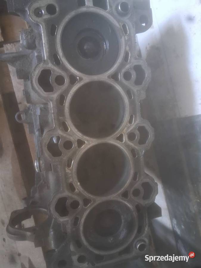 Blok z tłokami i misą 16 crdi Dzierzążnia