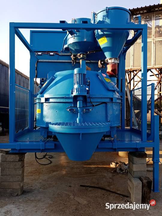 węzeł betoniarski bmk 500 zarób 1m zestaw łap Jastrząb