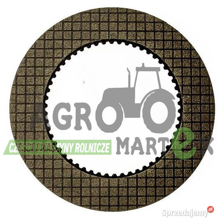 RE326609 RE239058 AR94516 TARCZA CIERNA SPRZĘGŁA sprzedam