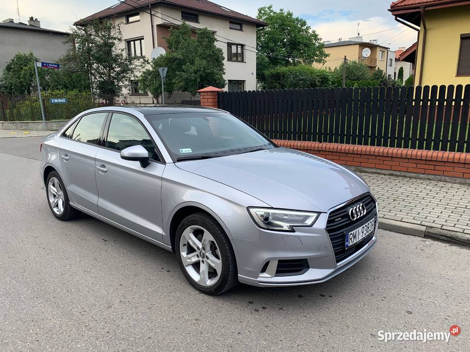 Audi A3 audi nowe niski przebieg PEWNE Auto Mielec sprzedam
