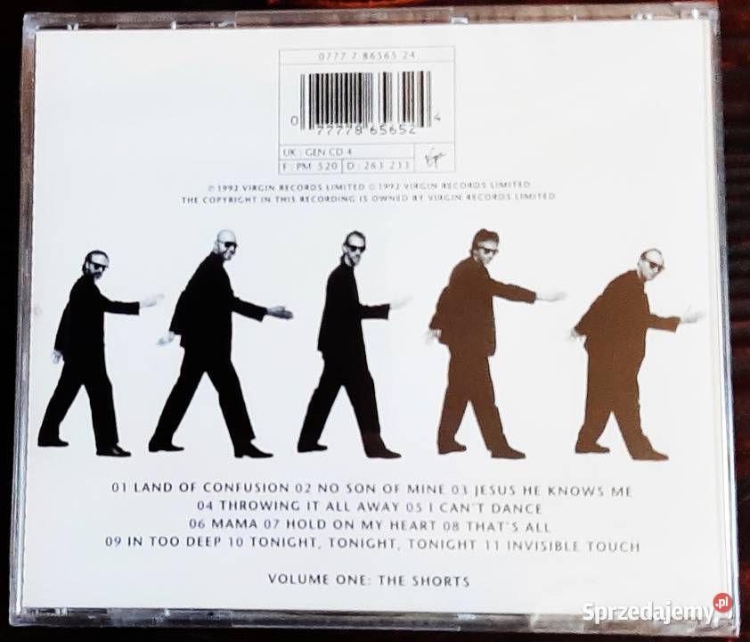 CD Nowa Znakomity Album CD GENESIS Live The Way Pruszcz Gdański sprzedam