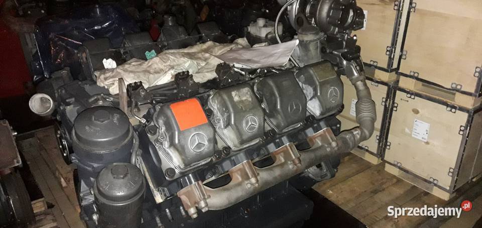 OM502LA 942993 MERCEDES CLAAS KOMBAJN RĘBAK silniki kompletne Częstochowa