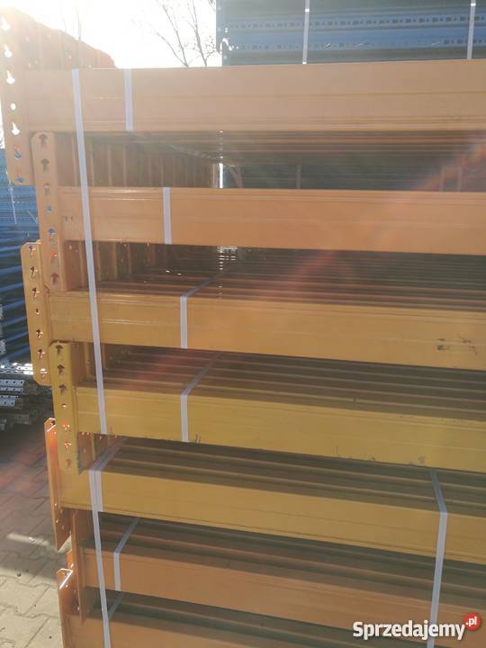 Sprzedaż montaż Regały magazynowe Wrocław