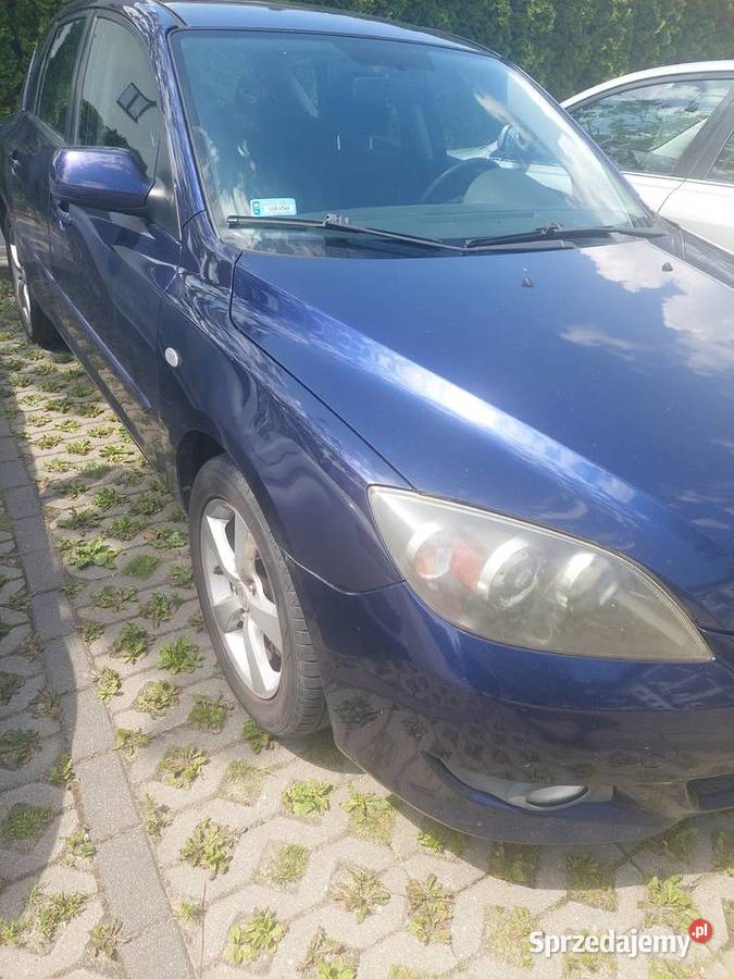 Sprzedam Mazda 3 16 benzyna 2004r 270000km Chojnice sprzedam