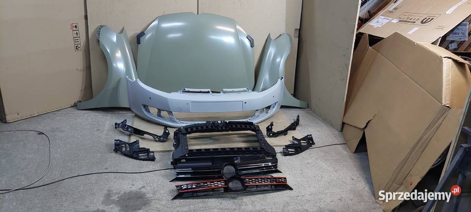 VW Golf VI 6 5K 0816 maska pokrywa silnika nowy Gdańsk