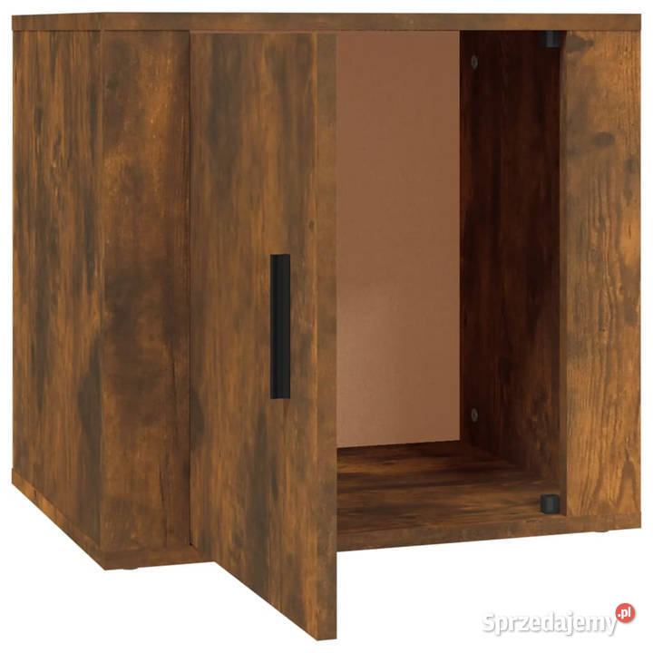 Szafka nocna przydymiony dąb 50x39x47 WM816698