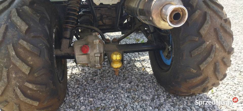 Quad Kawasaki klf 220 250 nieuszkodzony Maruszów