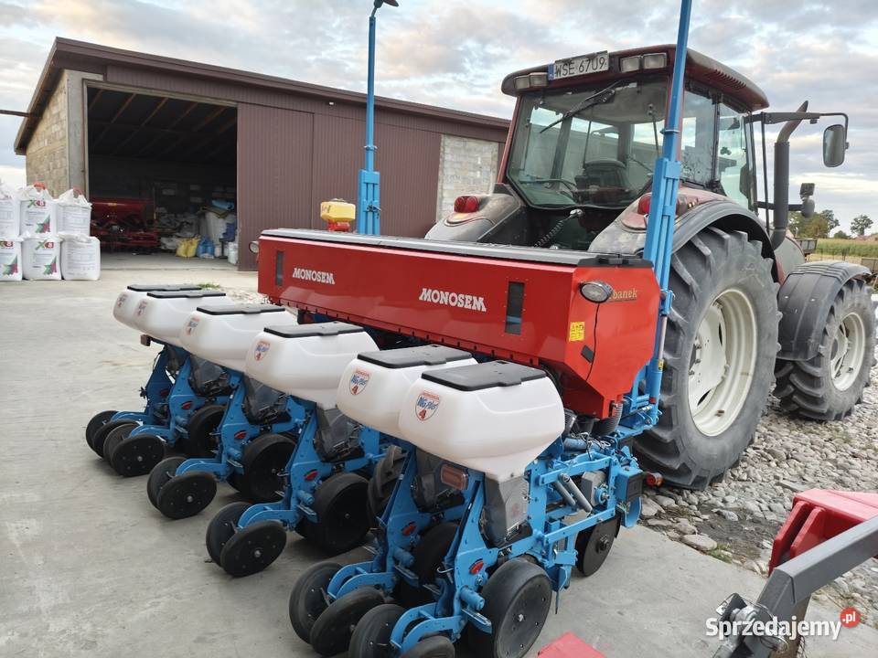 Usługa siewu kukurydzy mazowieckie Mochowo