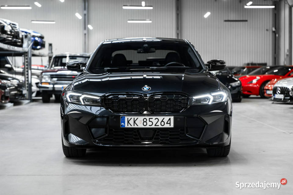 BMW 340 Gwarancja 102026 Salon Polska 2 x koła czujnik parkowania małopolskie sprzedam