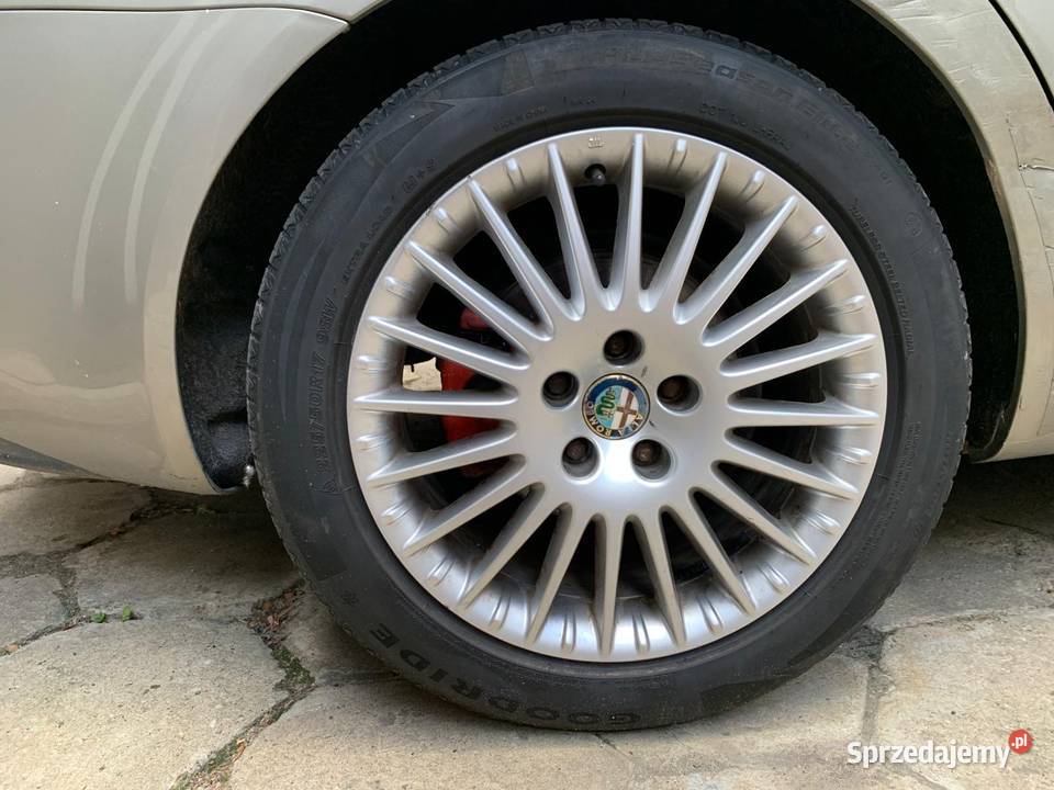Alfa Romeo 159 Sportwagon Nowy rozrzad Bluetooth 194000km Łask sprzedam