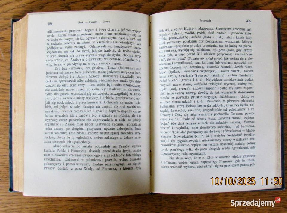 Dzieje kultury polskiej tI 1930r Bychawka Trzecia sprzedam
