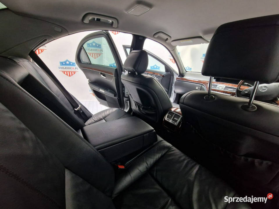 Mercedes S 320 Mercedes S 320 V6 W221 2006 AMG Sulechów