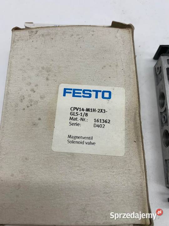 Festo CPV14M1H2X3GLS18 161362 Elektrozawór Warszawa