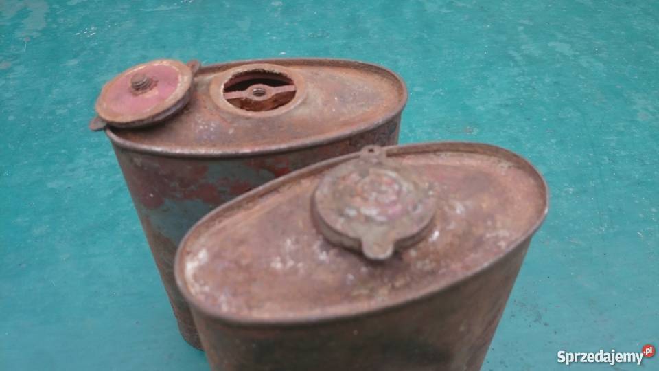 Puszka FSR Tarpan Fabryka Samochodów Rolniczych Militaria Ostrów Wielkopolski