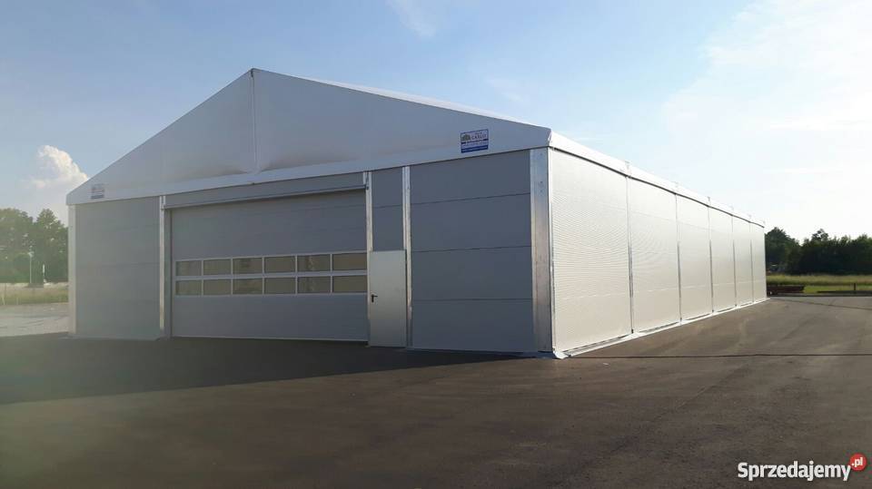 Hala stalowa Hale namiotowe termiczne Hale Carlo pomorskie Hel