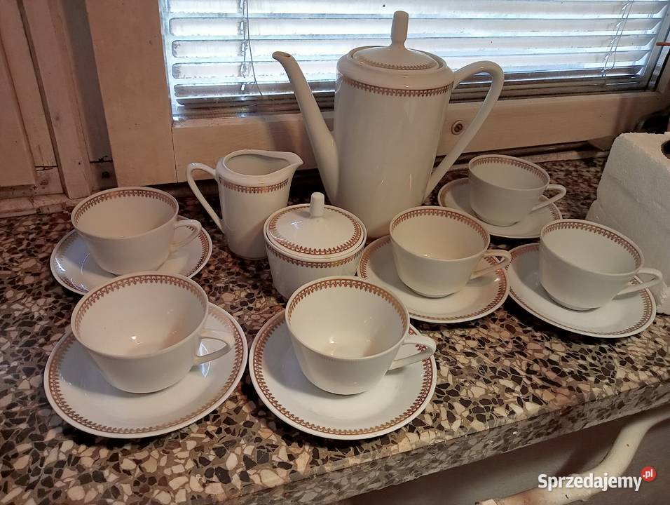 zestaw kawowy Kahla Konitz