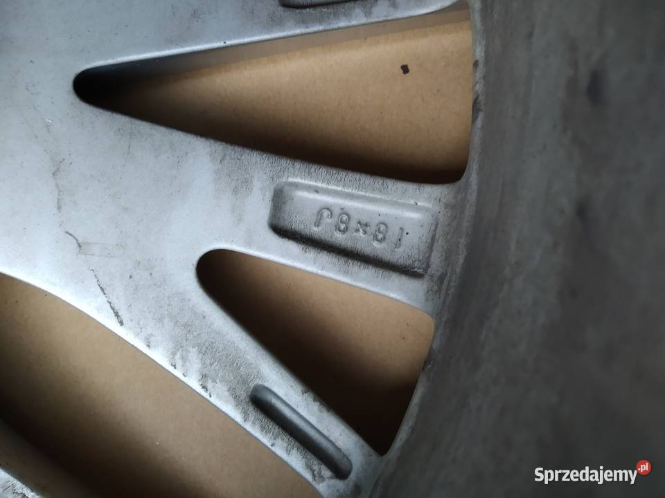 2sz Felgi aluminiowe Toyota Camry 18 XV70 8x18 Średnica 18" śląskie Katowice sprzedam