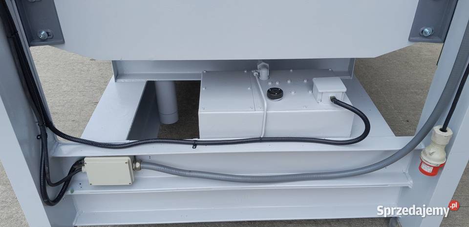 Prasa półkowa Italpresse 1300x2500 426 Naprawa