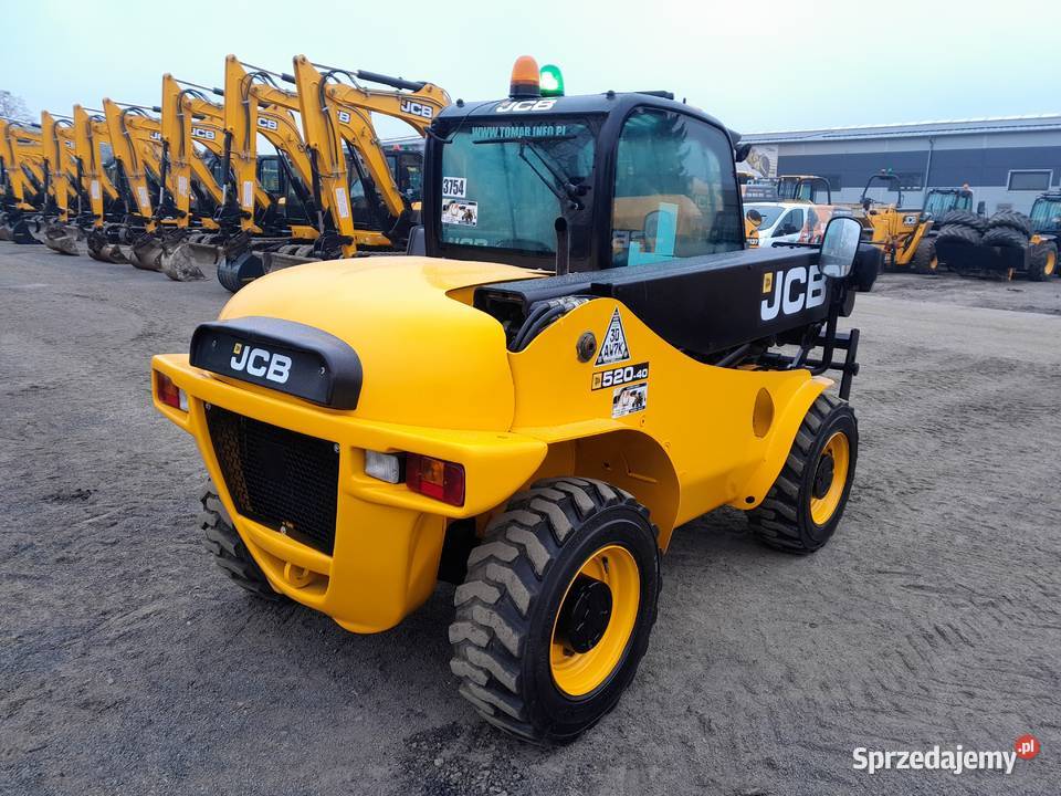 ŁADPWARKA TELESKOPOWA JCB 52040 51640 52450 Krotoszyn