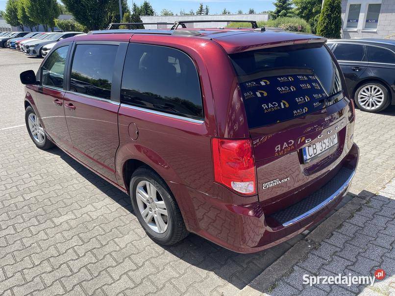 DODGE GRAND CARAVAN 2019 360500 ccm 287 Warszawa sprzedam