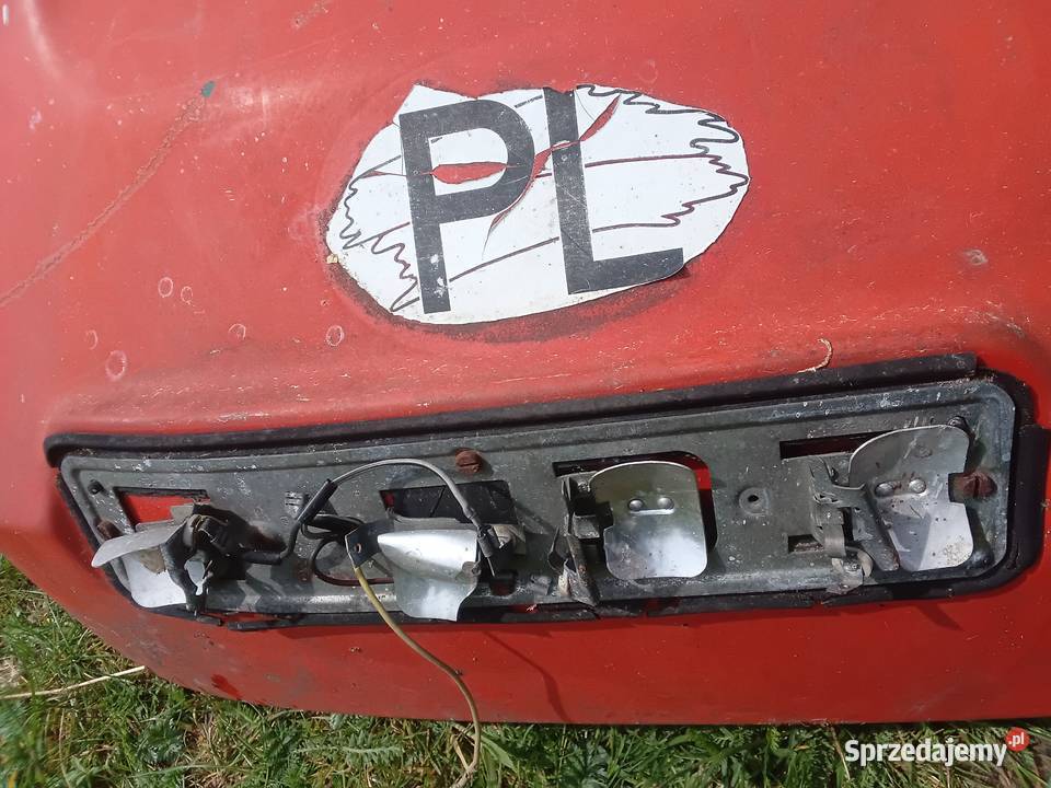 Wartburg Tourist klapa tył kombi warmińsko-mazurskie