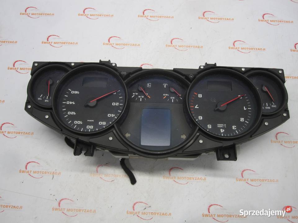 CAYENNE I 7L5 22 D licznik zegary 7L5920970