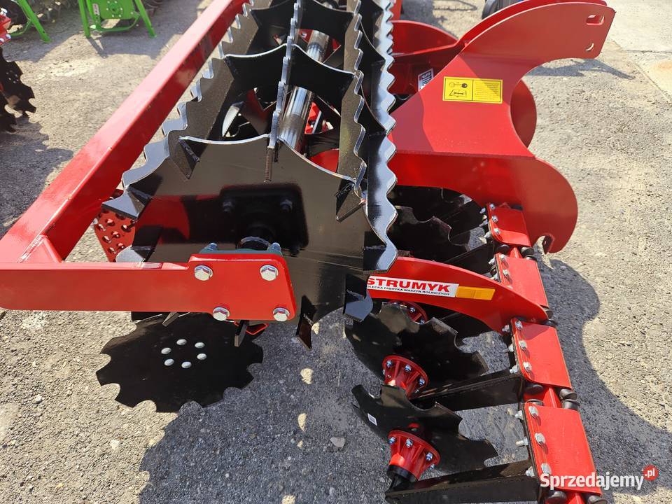 brona talerzowa kompaktowa Strumyk TiGER JUNIOR Brok