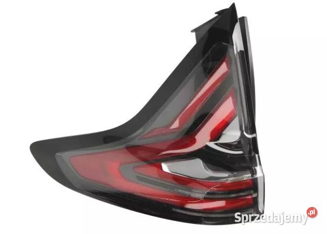 Renault Espace V 1523 Lampa tylna lewa HELLA łódzkie Łódź