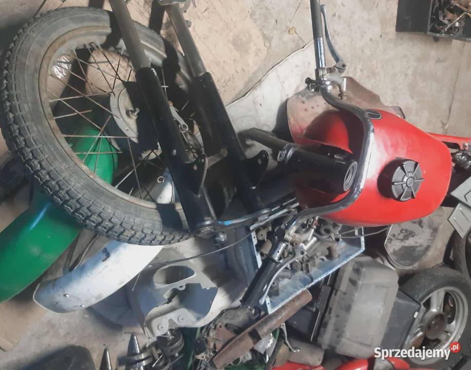 Wsk 125 garbuska na części Tuchów