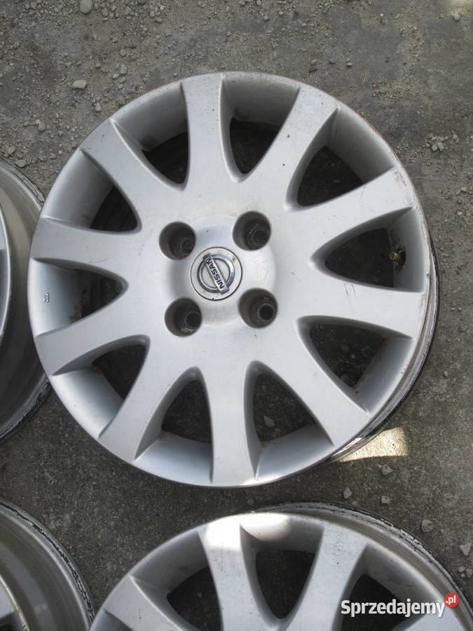 Alufelgi 4x1143x16 Nissan sprzedam