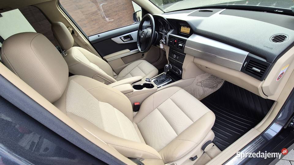 MERCEDES GLK BEZWYPADKOWY Krajowy automat 4x4 małopolskie Kraków sprzedam