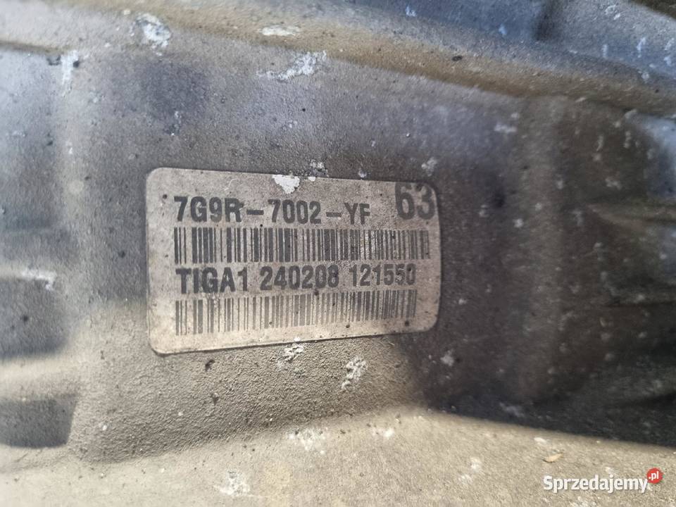 SKRZYNIA BIEGÓW Ford Mondeo IV MK4 20 TDCI Chełm sprzedam