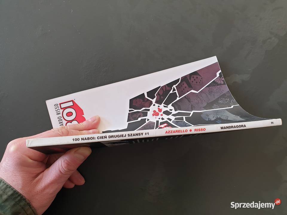 100 Naboi Cień Drugiej Szansy wydawnictwo Polskie Gdynia