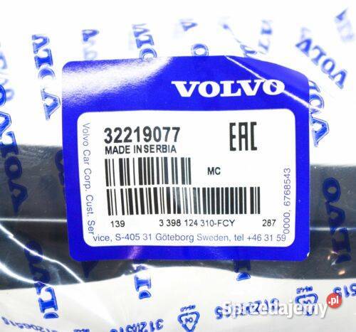 VOLVO S90 V90 II lewe ramie wycieraczki szyby Gadgety motoryzacyjne dolnośląskie Bielany Wrocławskie