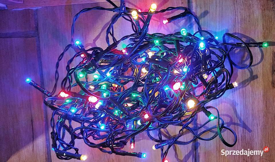 lampki choinkowe Bukowno