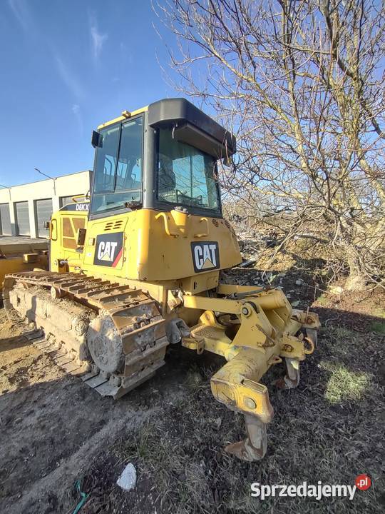 Caterpillar D6K XL 2009r 150 6x PAT Zrywak dolnośląskie Wrocław sprzedam